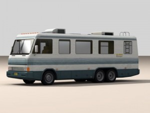 recreational vehicle 3D Model
