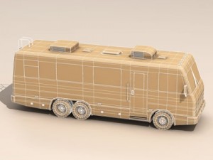 recreational vehicle 3D Model