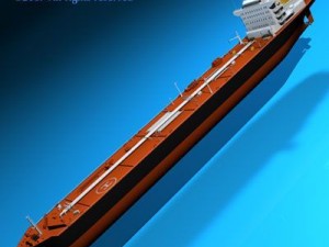 tankership 3D Модель