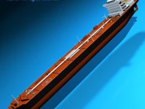 tankership 3D Model