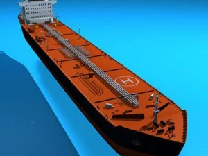 tankership 3D Model