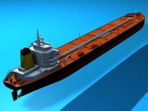 tankership 3D Model