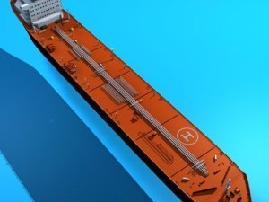 tankership 3D Модель