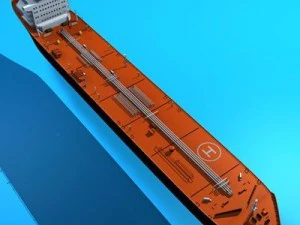 tankership 3D Model