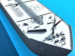 tankership 3D Model