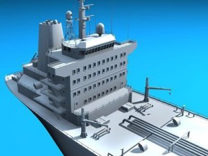 tankership 3D Модель