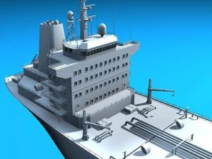 tankership 3D Model