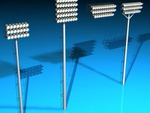arena lights collection 3D Model