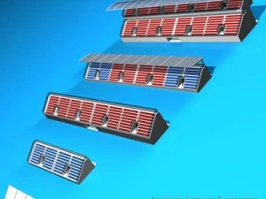 stadium seating areas collecti 3D Model