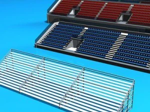 stadium seating areas collecti 3D Model