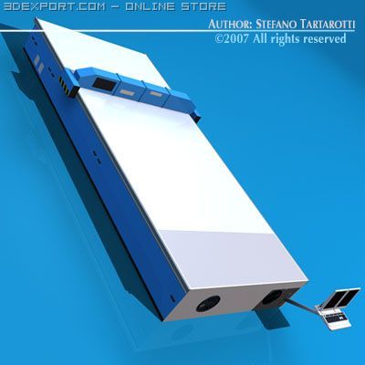 cutting table Model 3D .c4d .max .obj .3ds .fbx .stl .blend 
