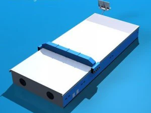 Schneidetisch 3D Modell