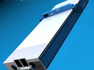 Schneidetisch 3D Modell