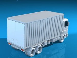 old truck Modelo 3D