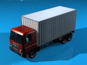 old truck Modelo 3D