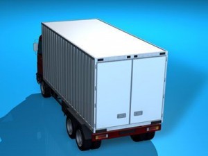 old truck Modelo 3D