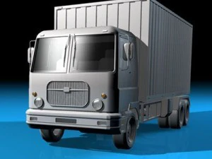 old truck 3D Model