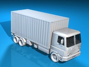 old truck Modelo 3D