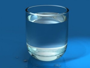 glass with water 3D Model