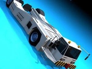 airport tow tractor2 3D Model