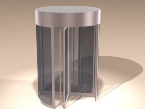 revolving door 3D Model