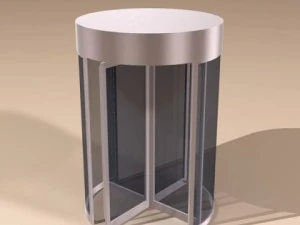 revolving door 3D Model