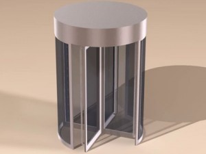 revolving door Model 3D