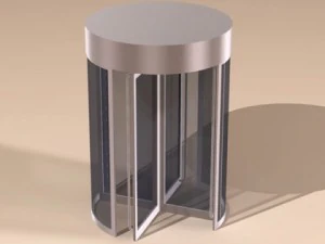 revolving door 3D Model