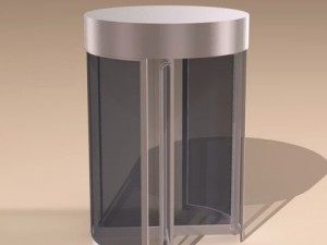 revolving door Model 3D