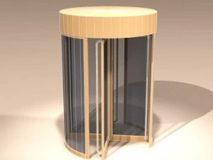 revolving door 3D Model