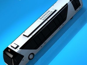 airport bus 3D Model