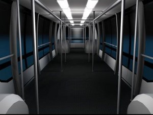 airport bus 3D Model