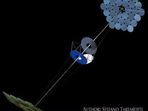 space solar power station 3D 모델