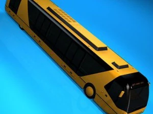 city bus 3D Model