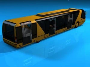 city bus 3D Model
