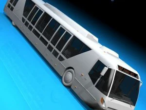 city bus 3D Model