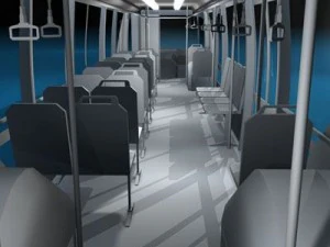 city bus 3D Model
