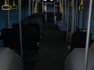city bus 3D Model