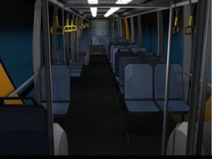 city bus 3D Model