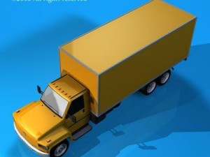 ln medium truck1 Modelo 3D