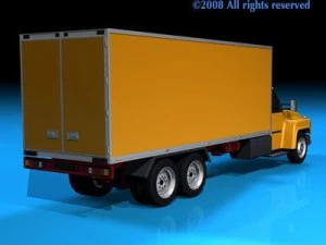 ln medium truck1 3D Model