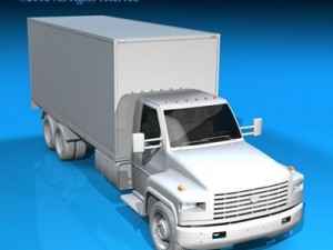 ln medium truck1 Modelo 3D