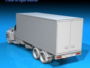 ln medium truck1 Modelo 3D