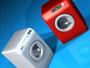washing machines 3D Model