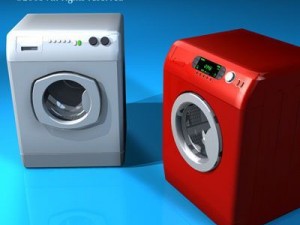 washing machines 3D Модель