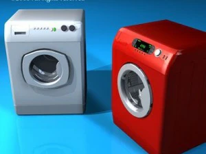 washing machines 3D Model