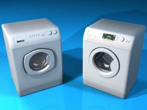 washing machines 3D Model