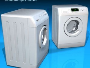 washing machines 3D Модель