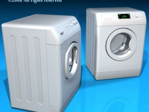 washing machines 3D Model