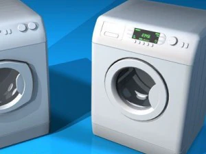 washing machines 3D Model